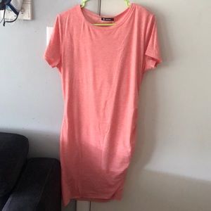 Pink Tshirt Dress w/ tags